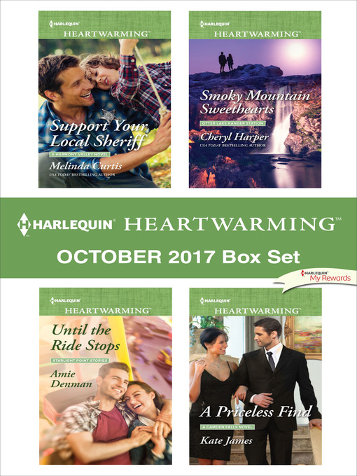 Title details for Harlequin Heartwarming October 2017 Box Set by Melinda Curtis - Available